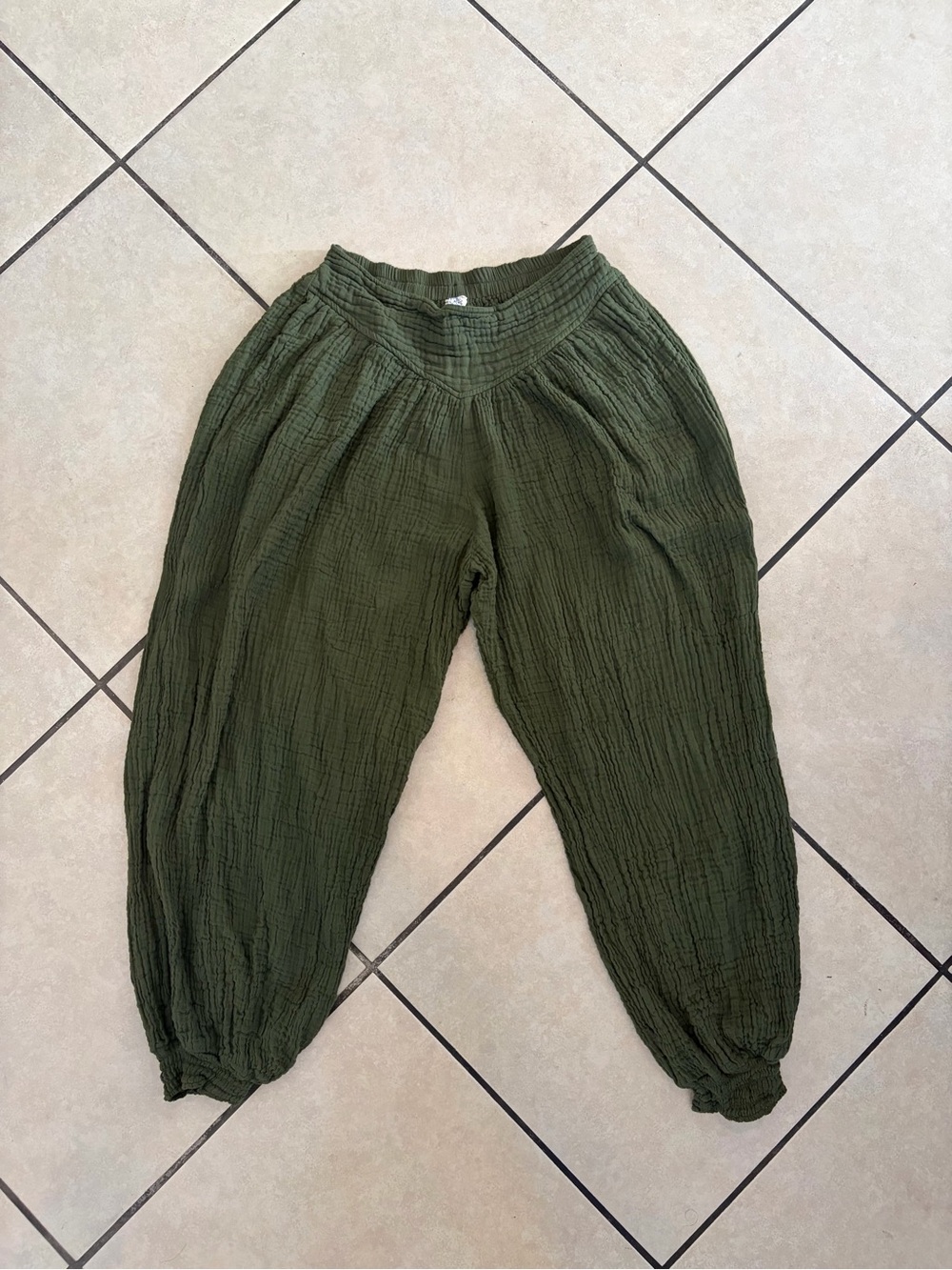 cotton flower “yogini pant”